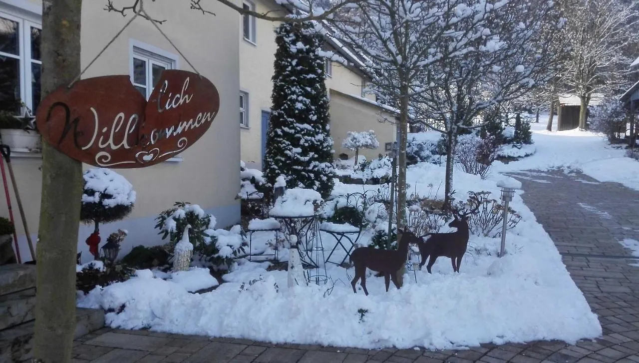 Apartment Ferienwohnung am Rosengarten Ebermannstadt