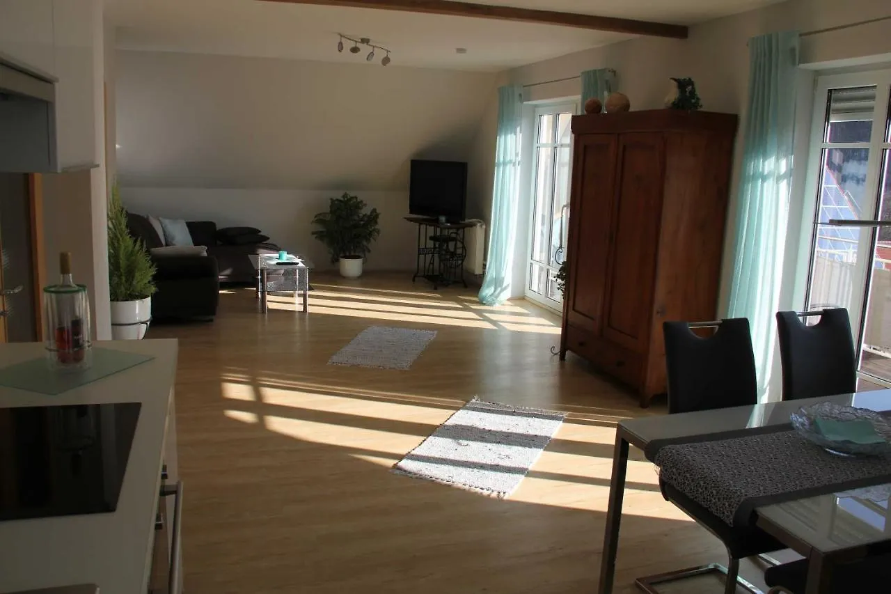 Ferienwohnung am Rosengarten Ebermannstadt