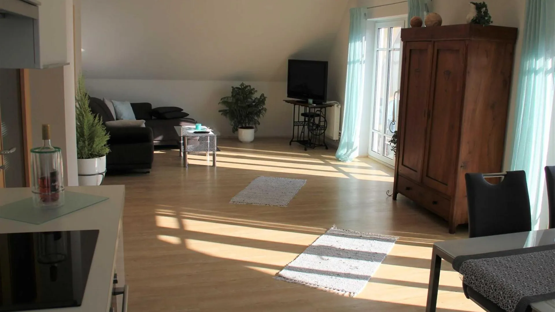 Apartment Ferienwohnung am Rosengarten Ebermannstadt