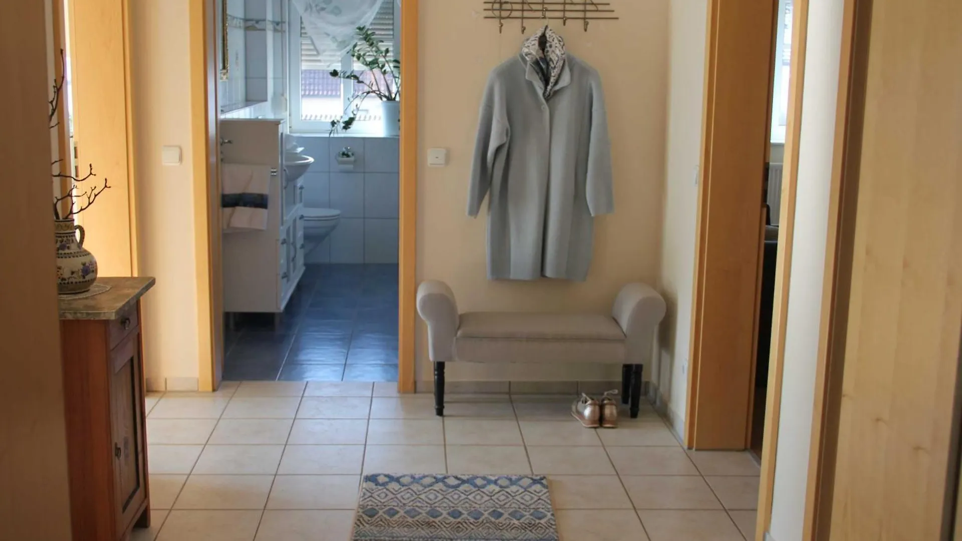 Ferienwohnung am Rosengarten Ebermannstadt Apartment
